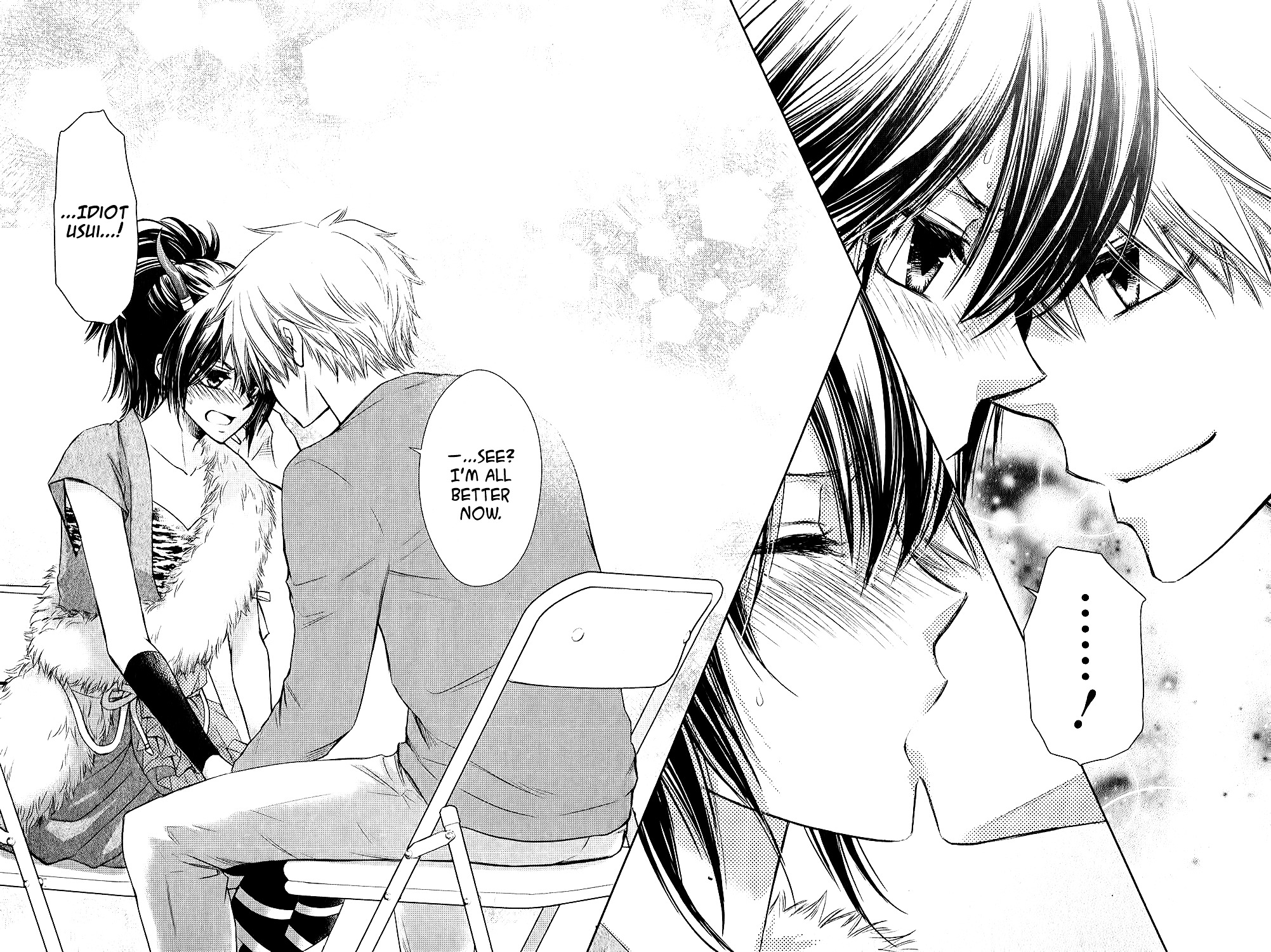 Kaichou wa Maid-sama! Special Chapter 0 page 15 - Chapter 0 : Oneshot