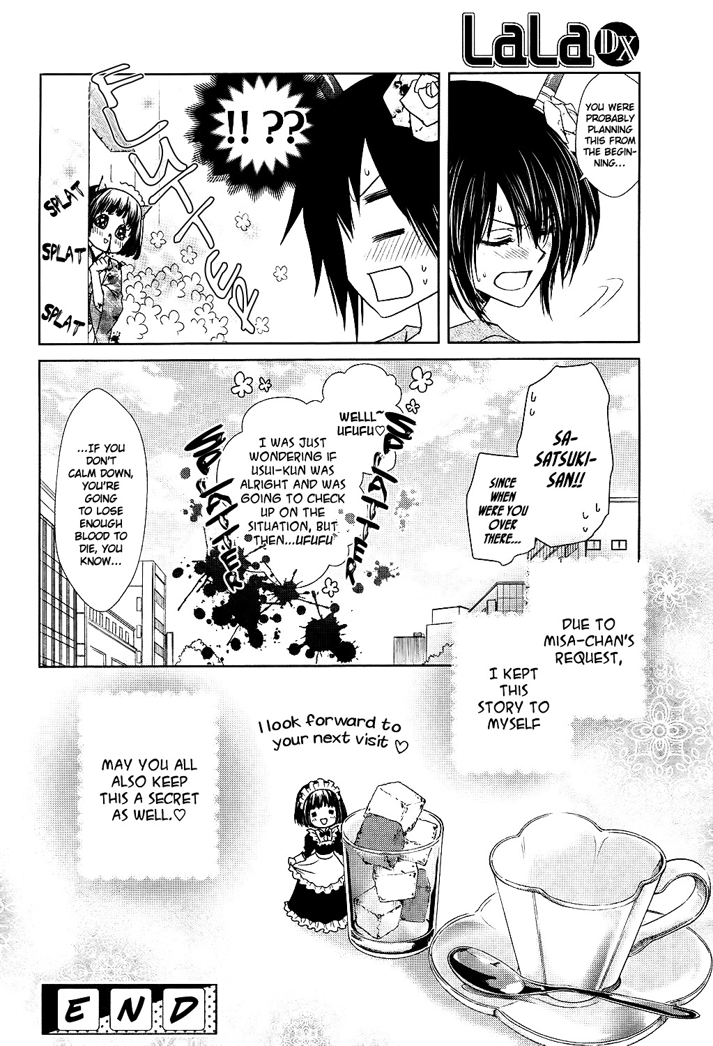 Kaichou wa Maid-sama! Special Chapter 0 page 16 - Chapter 0 : Oneshot