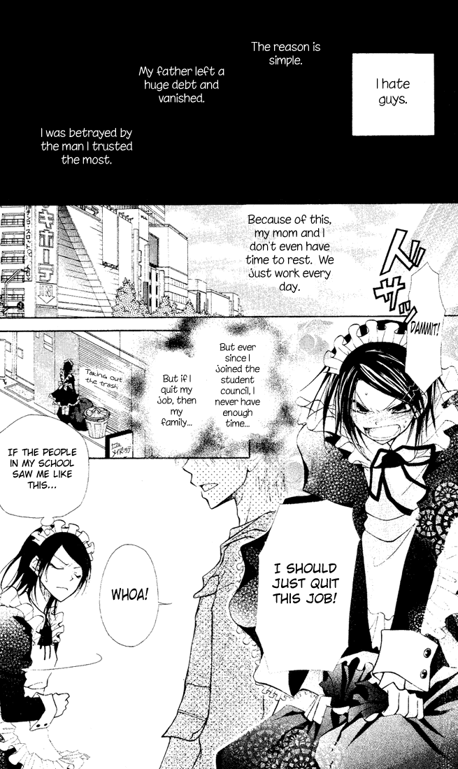 Kaichou wa Maid-sama! Chapter 1 page 10 - Chapter 1: The Student Council President is a Maid!