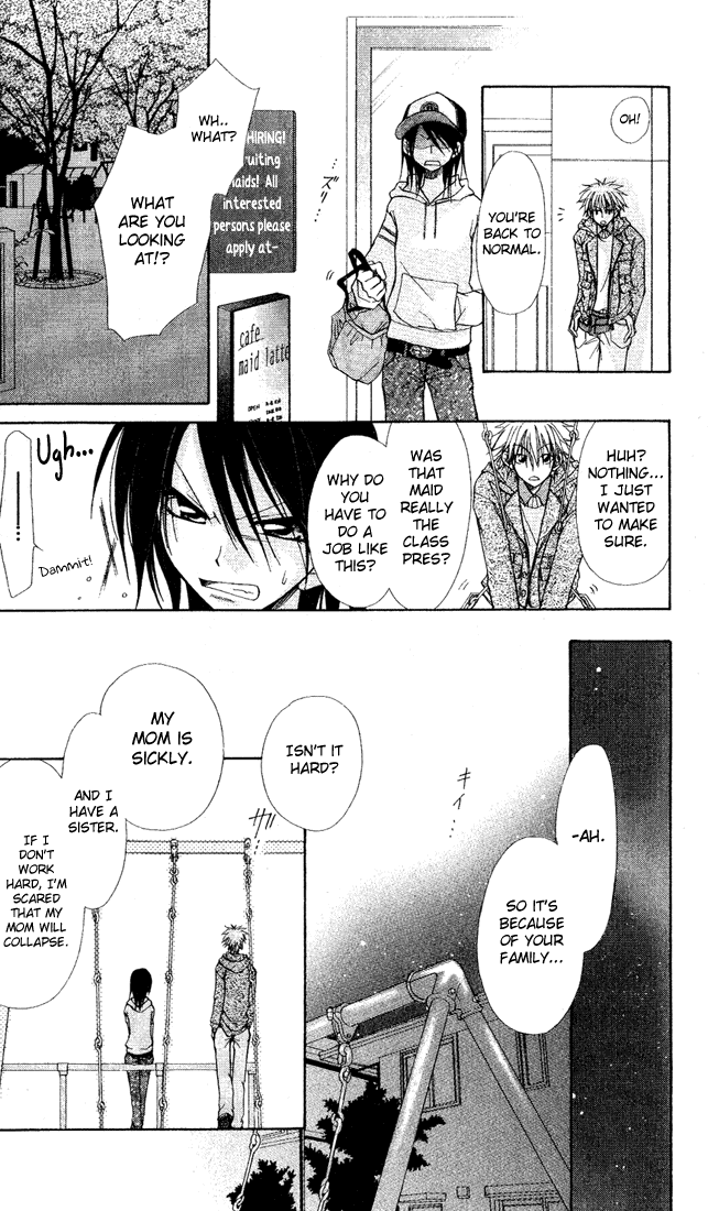 Kaichou wa Maid-sama! Chapter 1 page 12 - Chapter 1: The Student Council President is a Maid!