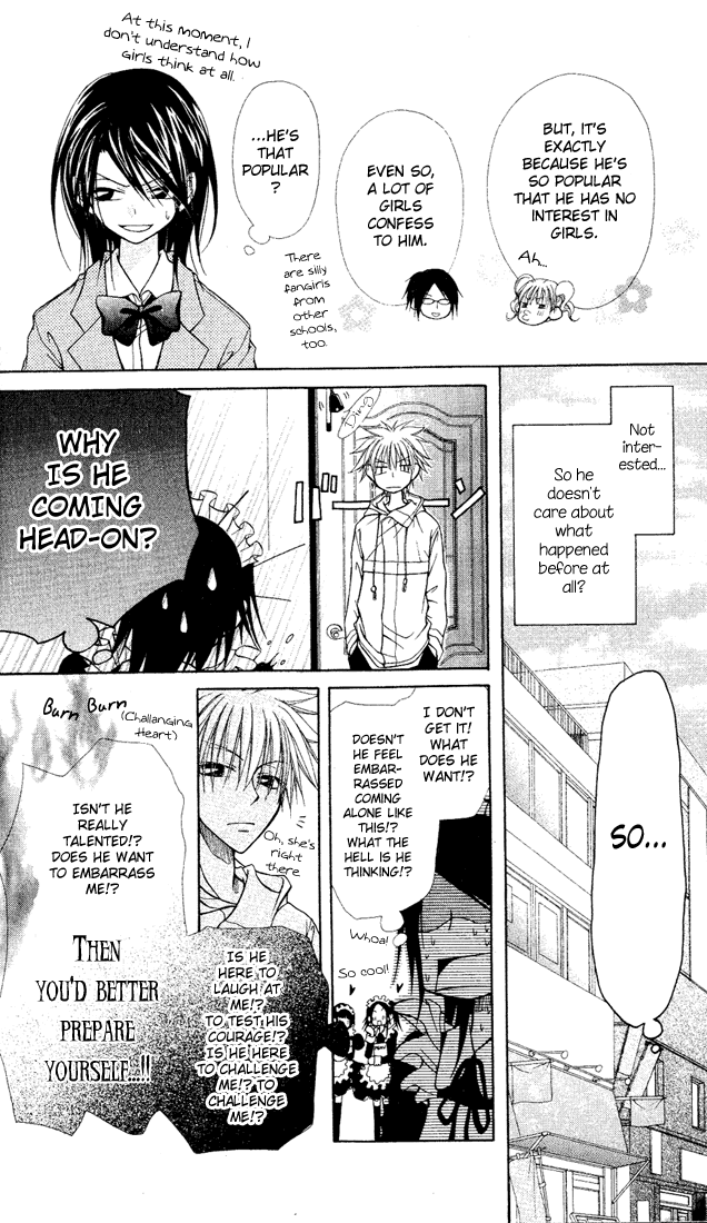 Kaichou wa Maid-sama! Chapter 1 page 18 - Chapter 1: The Student Council President is a Maid!