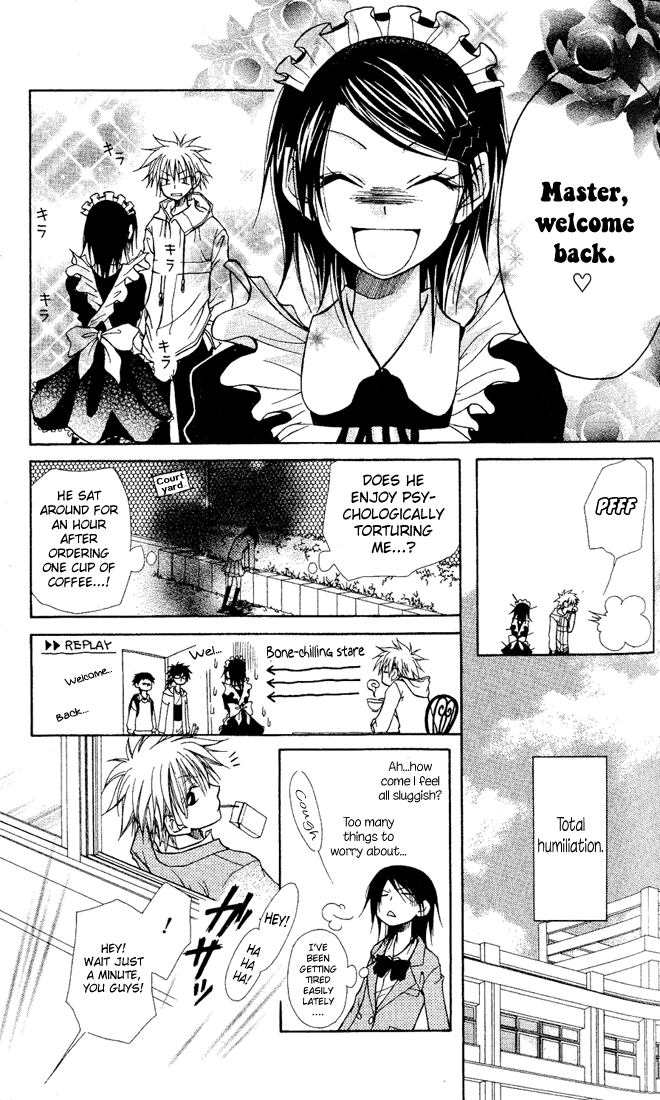 Kaichou wa Maid-sama! Chapter 1 page 19 - Chapter 1: The Student Council President is a Maid!