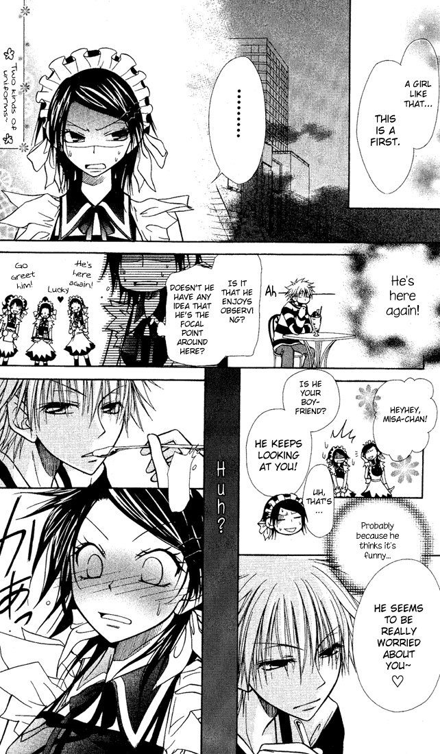 Kaichou wa Maid-sama! Chapter 1 page 22 - Chapter 1: The Student Council President is a Maid!