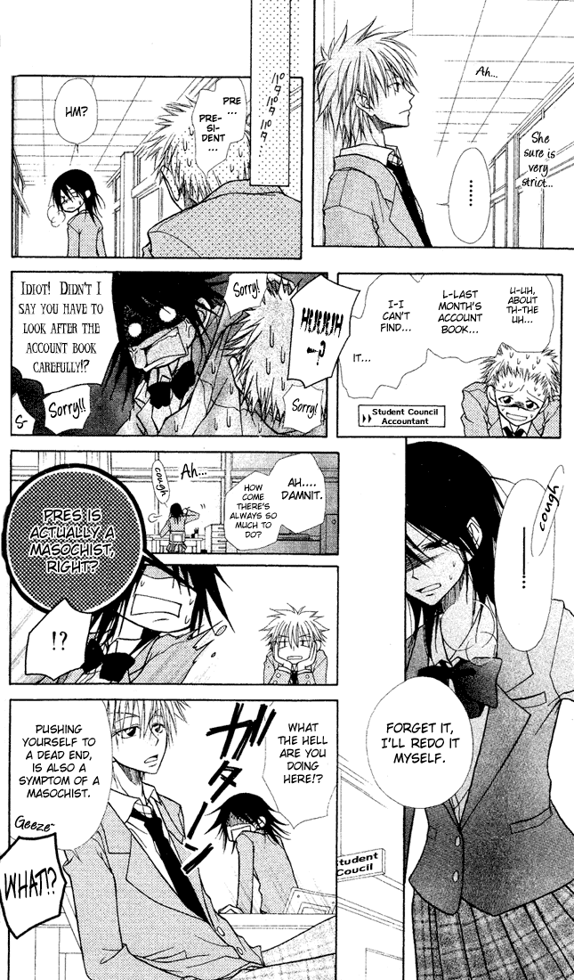 Kaichou wa Maid-sama! Chapter 1 page 26 - Chapter 1: The Student Council President is a Maid!