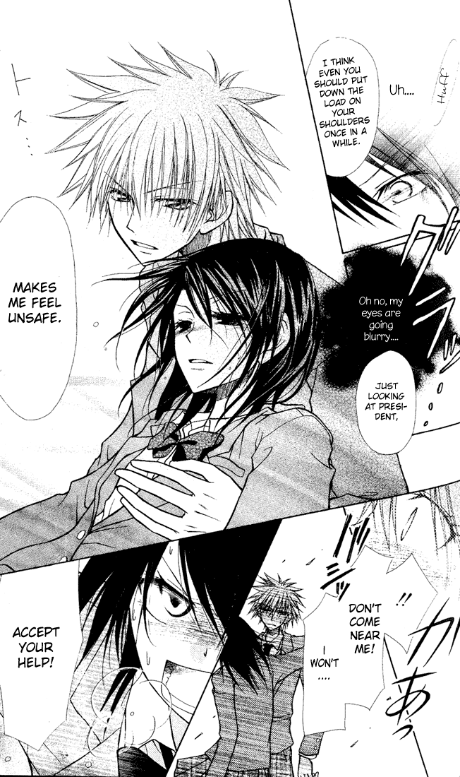 Kaichou wa Maid-sama! Chapter 1 page 27 - Chapter 1: The Student Council President is a Maid!