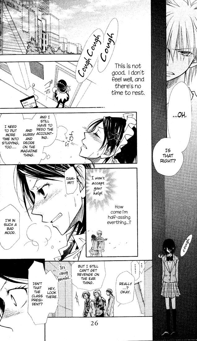 Kaichou wa Maid-sama! Chapter 1 page 28 - Chapter 1: The Student Council President is a Maid!