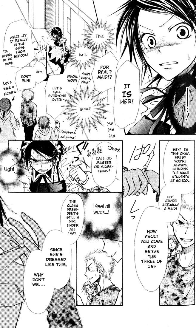 Kaichou wa Maid-sama! Chapter 1 page 29 - Chapter 1: The Student Council President is a Maid!