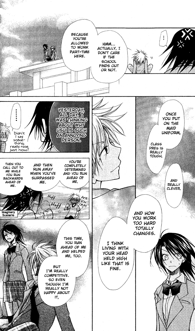 Kaichou wa Maid-sama! Chapter 1 page 34 - Chapter 1: The Student Council President is a Maid!