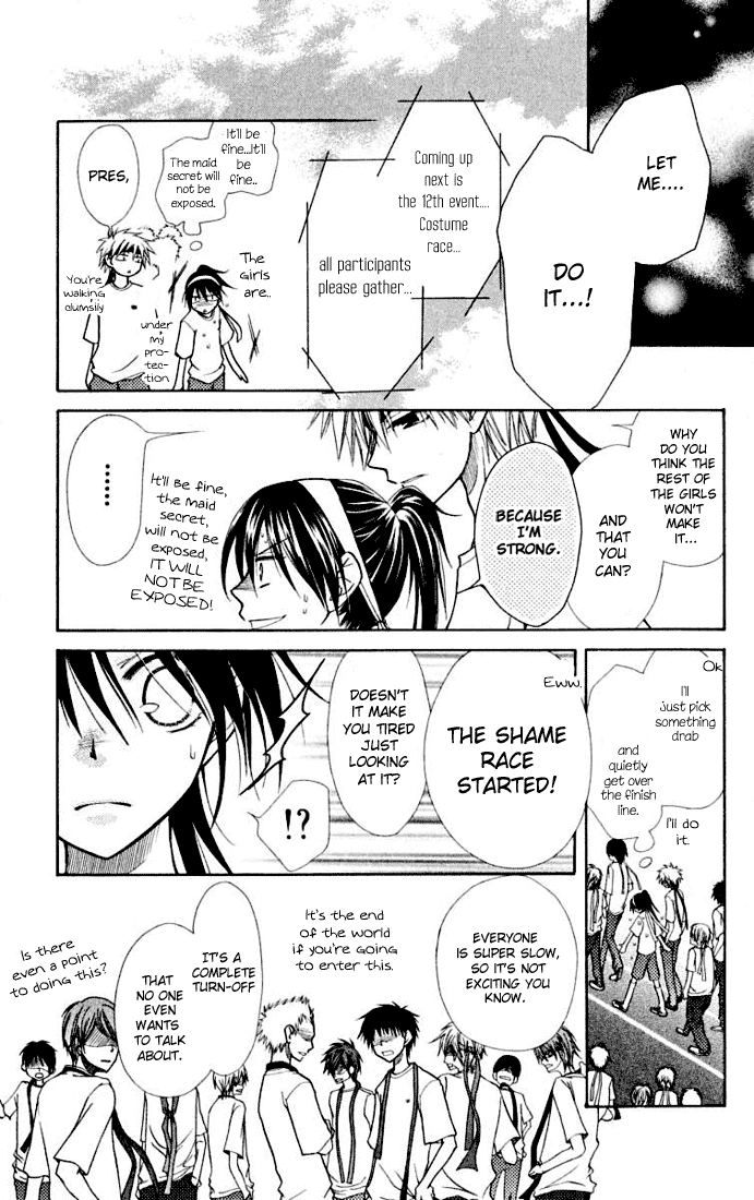 Kaichou wa Maid-sama! Chapter 10 page 11 - Chapter 10: Sports Festival part 2
