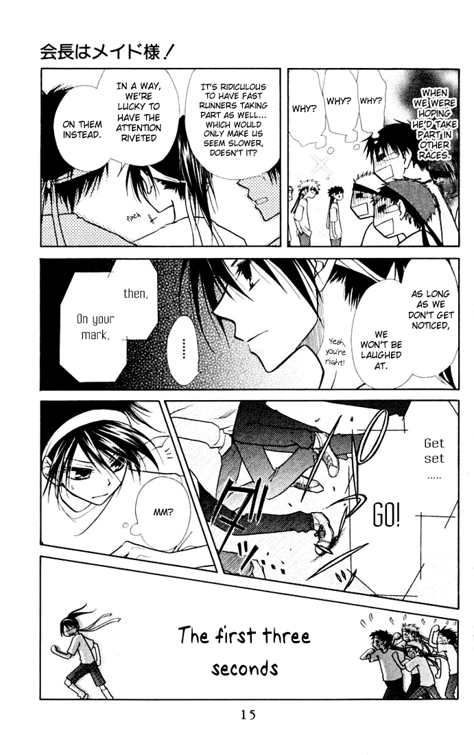 Kaichou wa Maid-sama! Chapter 10 page 15 - Chapter 10: Sports Festival part 2