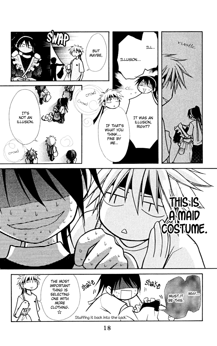 Kaichou wa Maid-sama! Chapter 10 page 18 - Chapter 10: Sports Festival part 2