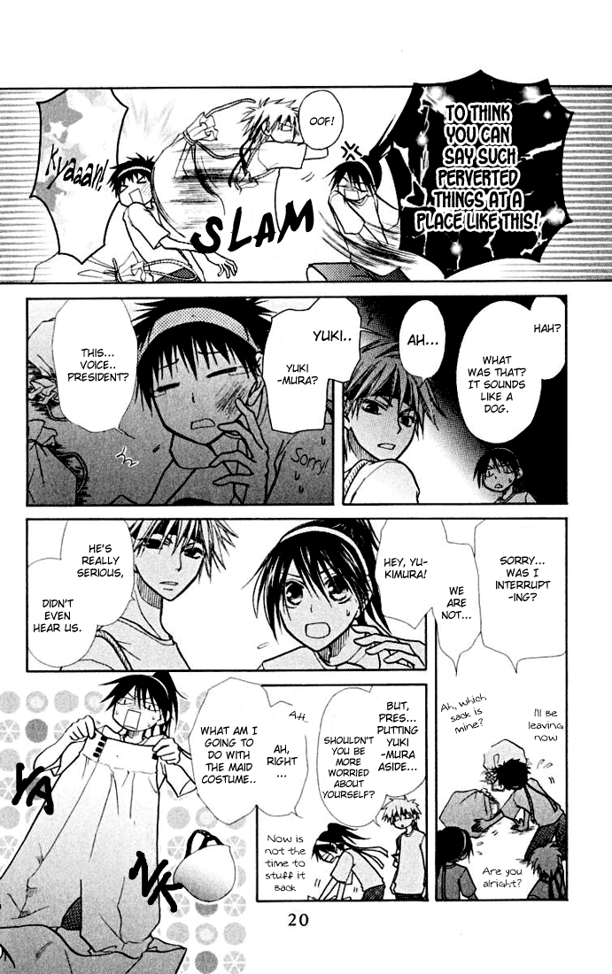 Kaichou wa Maid-sama! Chapter 10 page 20 - Chapter 10: Sports Festival part 2