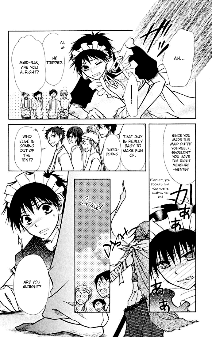 Kaichou wa Maid-sama! Chapter 10 page 28 - Chapter 10: Sports Festival part 2