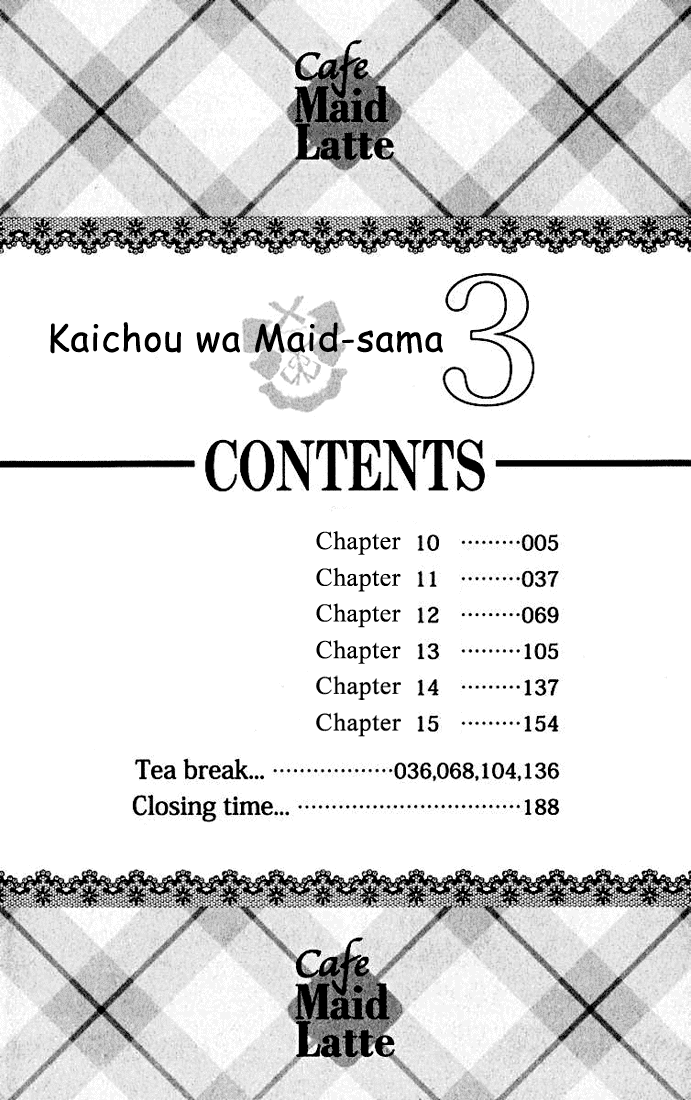 Kaichou wa Maid-sama! Chapter 10 page 4 - Chapter 10: Sports Festival part 2