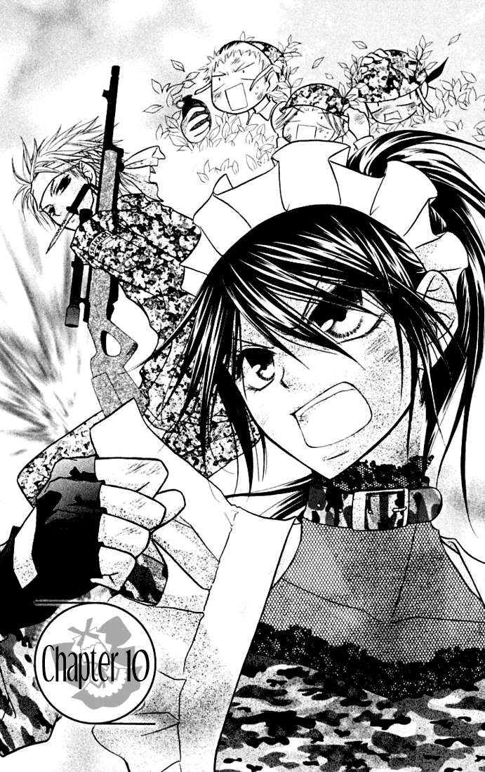 Kaichou wa Maid-sama! Chapter 10 page 5 - Chapter 10: Sports Festival part 2