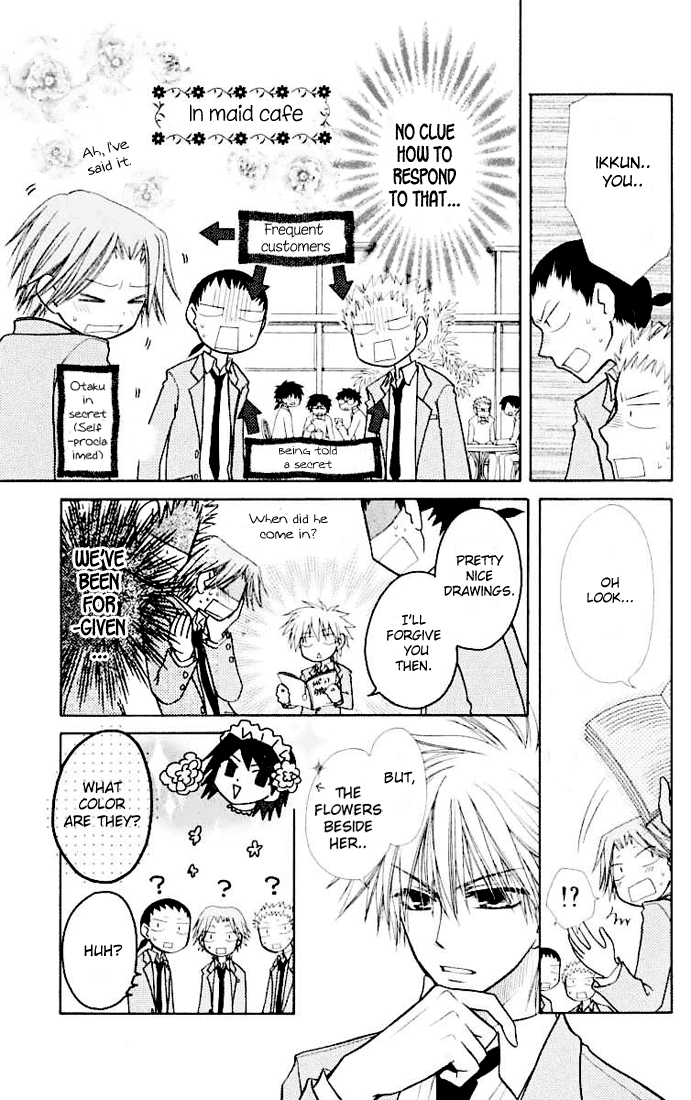 Kaichou wa Maid-sama! Chapter 11 page 10 - Chapter 11: What colour is Misaki? Natural colour?