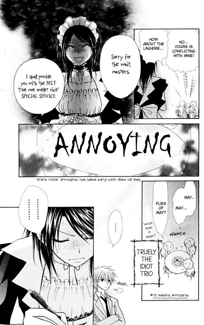 Kaichou wa Maid-sama! Chapter 11 page 12 - Chapter 11: What colour is Misaki? Natural colour?