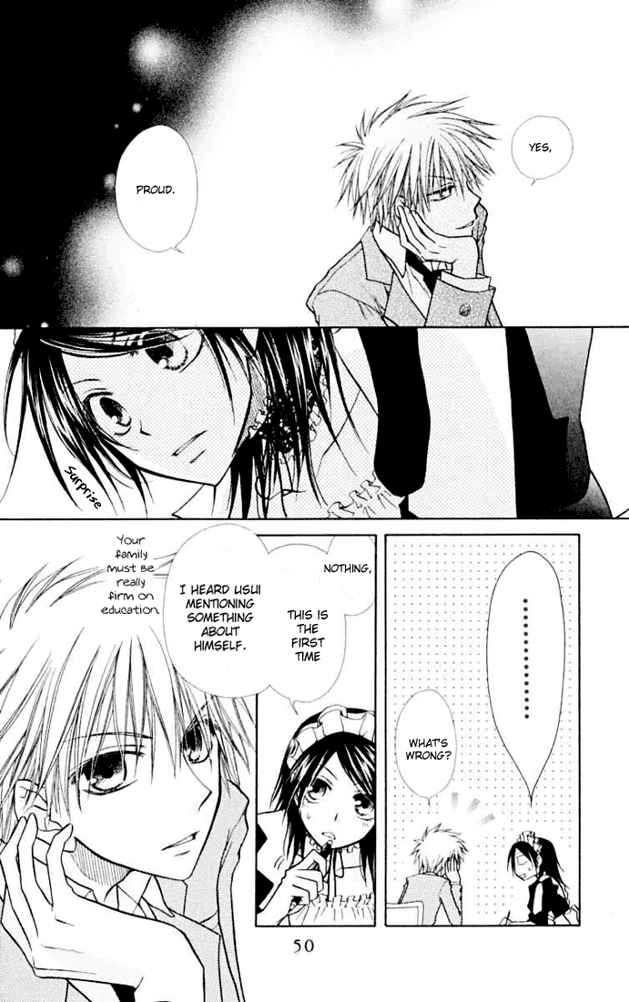 Kaichou wa Maid-sama! Chapter 11 page 15 - Chapter 11: What colour is Misaki? Natural colour?