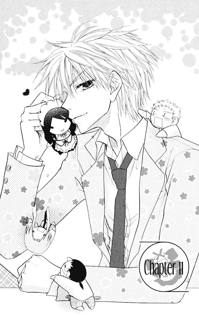 Kaichou wa Maid-sama! Chapter 11 page 2 - Chapter 11: What colour is Misaki? Natural colour?