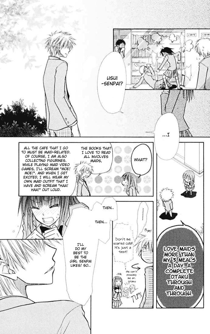 Kaichou wa Maid-sama! Chapter 11 page 20 - Chapter 11: What colour is Misaki? Natural colour?