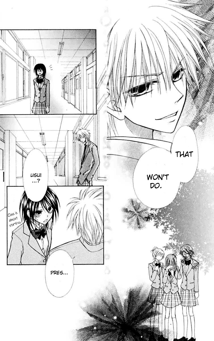 Kaichou wa Maid-sama! Chapter 11 page 21 - Chapter 11: What colour is Misaki? Natural colour?