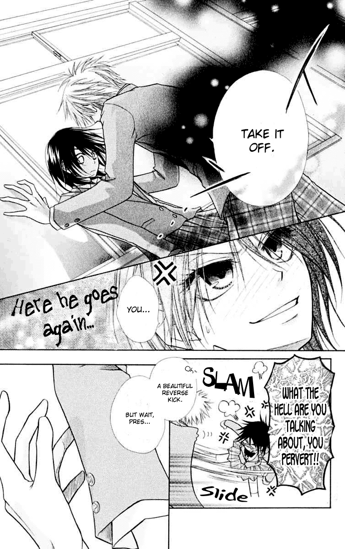 Kaichou wa Maid-sama! Chapter 11 page 22 - Chapter 11: What colour is Misaki? Natural colour?