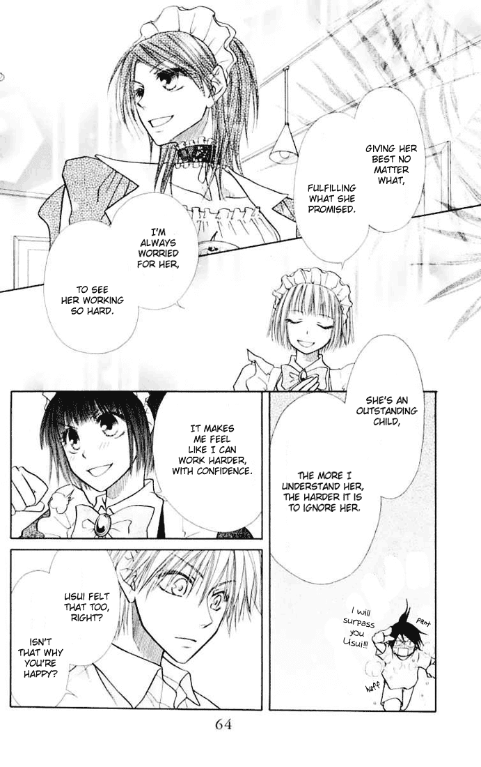 Kaichou wa Maid-sama! Chapter 11 page 29 - Chapter 11: What colour is Misaki? Natural colour?