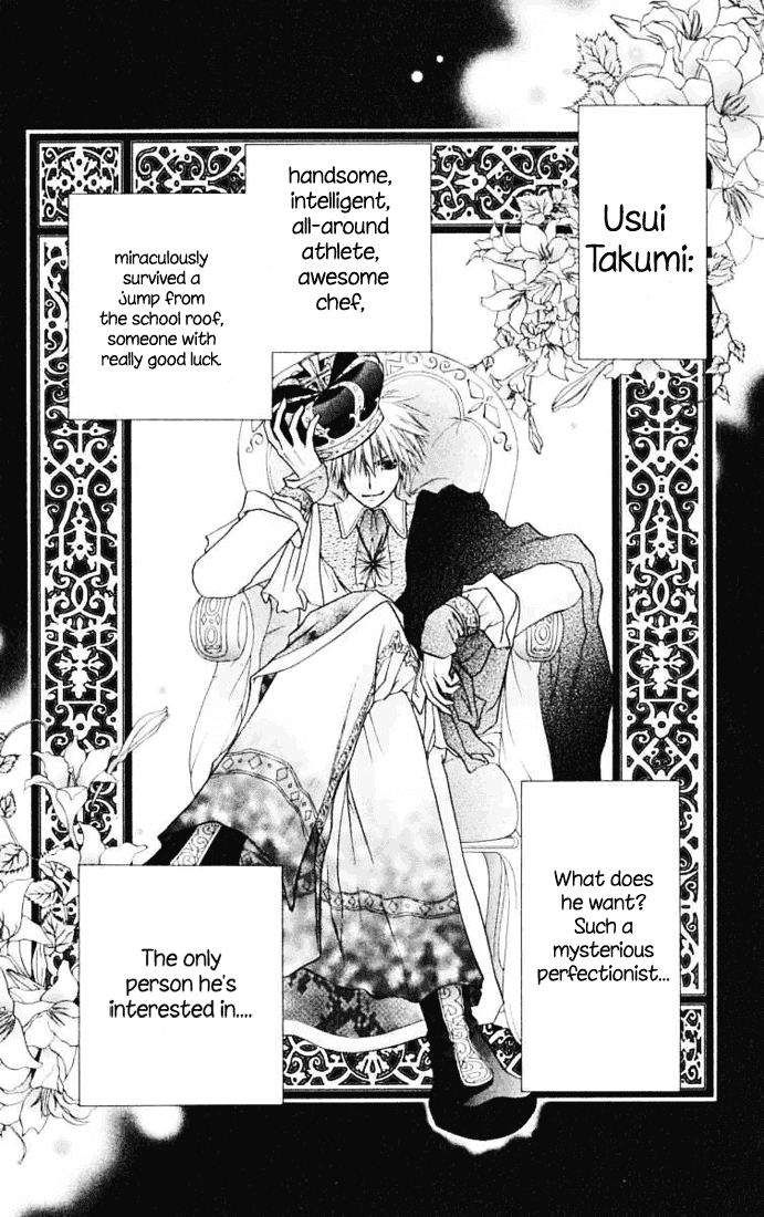 Kaichou wa Maid-sama! Chapter 11 page 3 - Chapter 11: What colour is Misaki? Natural colour?