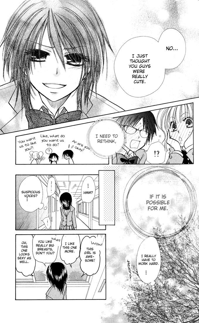 Kaichou wa Maid-sama! Chapter 12 page 14 - Chapter 12: Little Sister Day?!!!