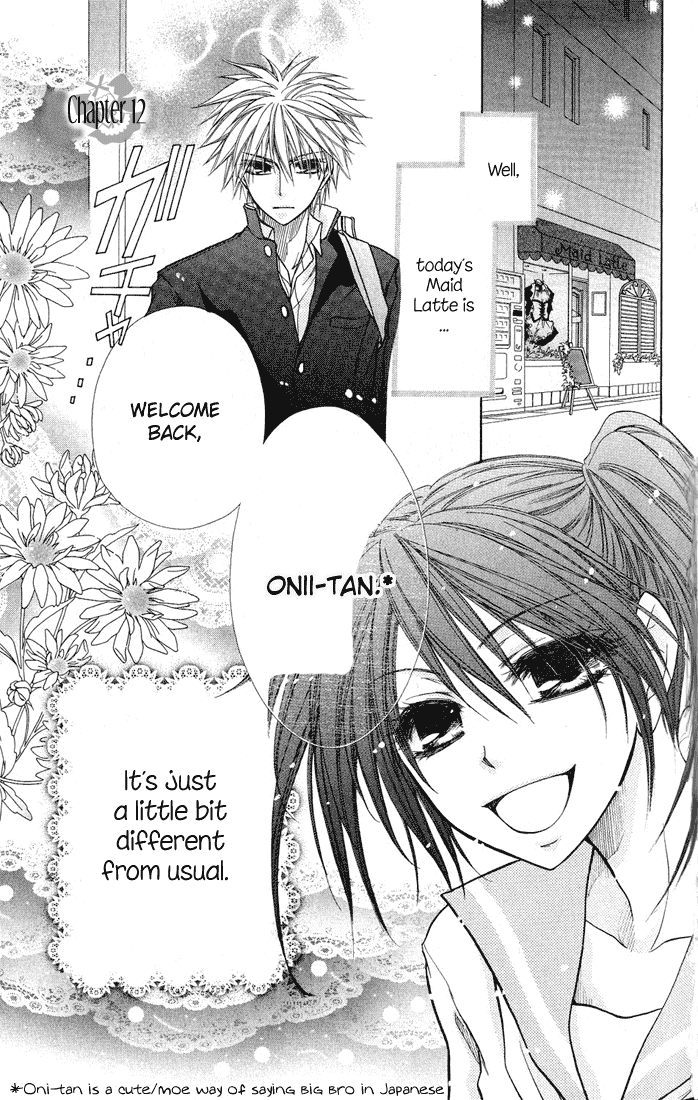 Kaichou wa Maid-sama! Chapter 12 page 2 - Chapter 12: Little Sister Day?!!!