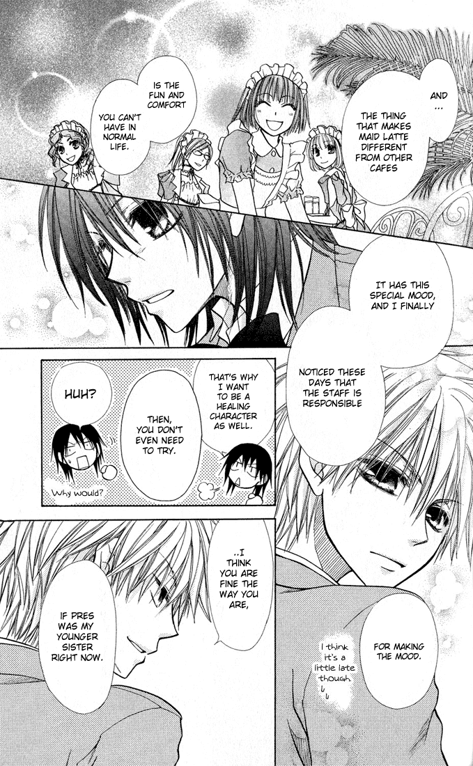 Kaichou wa Maid-sama! Chapter 12 page 20 - Chapter 12: Little Sister Day?!!!