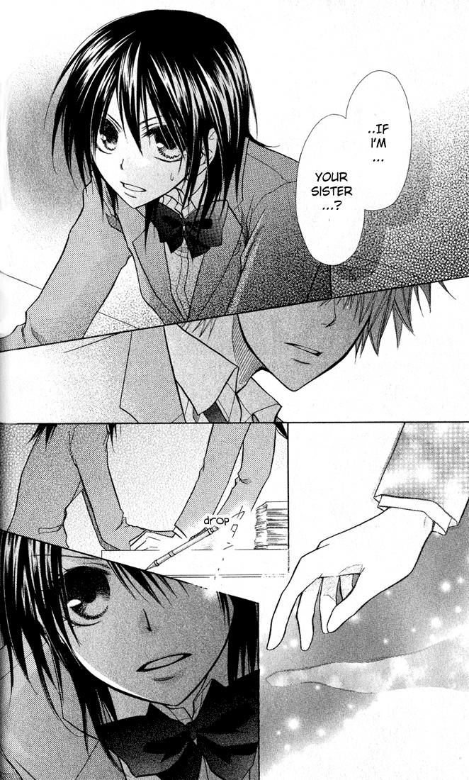 Kaichou wa Maid-sama! Chapter 12 page 21 - Chapter 12: Little Sister Day?!!!