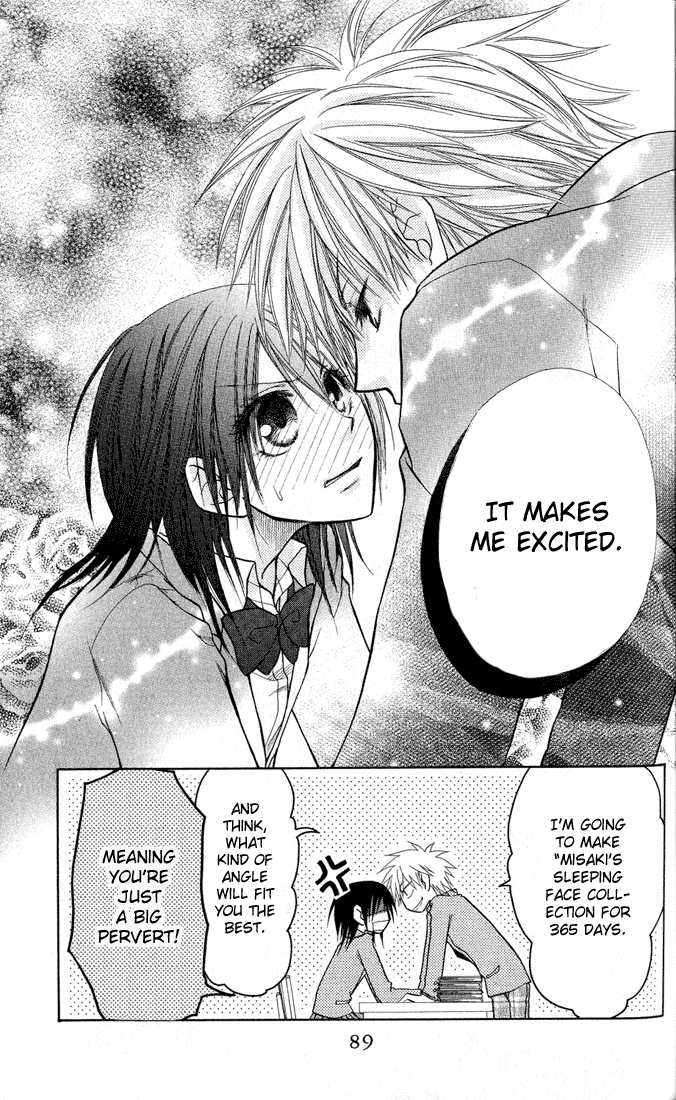 Kaichou wa Maid-sama! Chapter 12 page 22 - Chapter 12: Little Sister Day?!!!