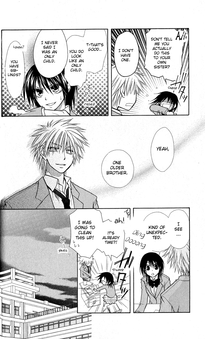 Kaichou wa Maid-sama! Chapter 12 page 23 - Chapter 12: Little Sister Day?!!!
