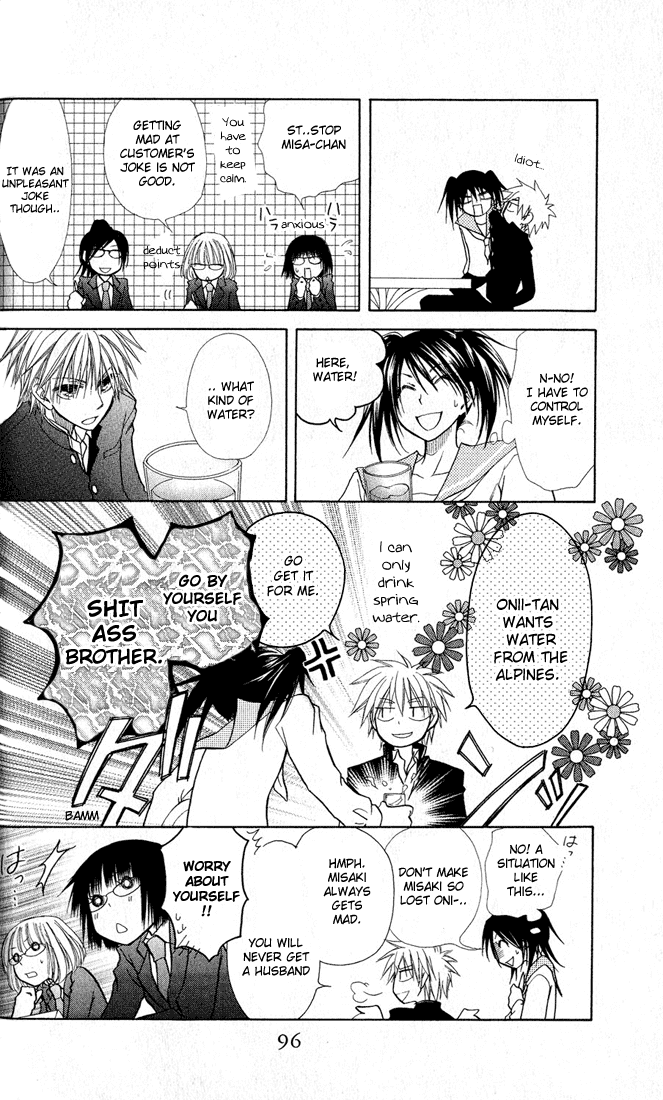 Kaichou wa Maid-sama! Chapter 12 page 29 - Chapter 12: Little Sister Day?!!!