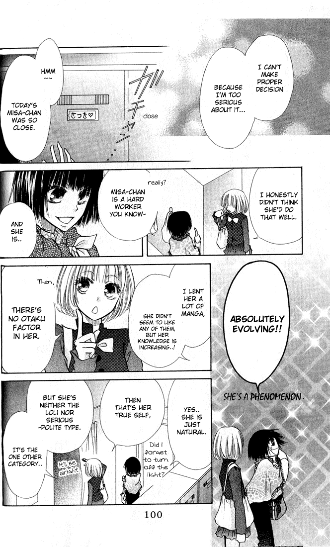 Kaichou wa Maid-sama! Chapter 12 page 33 - Chapter 12: Little Sister Day?!!!