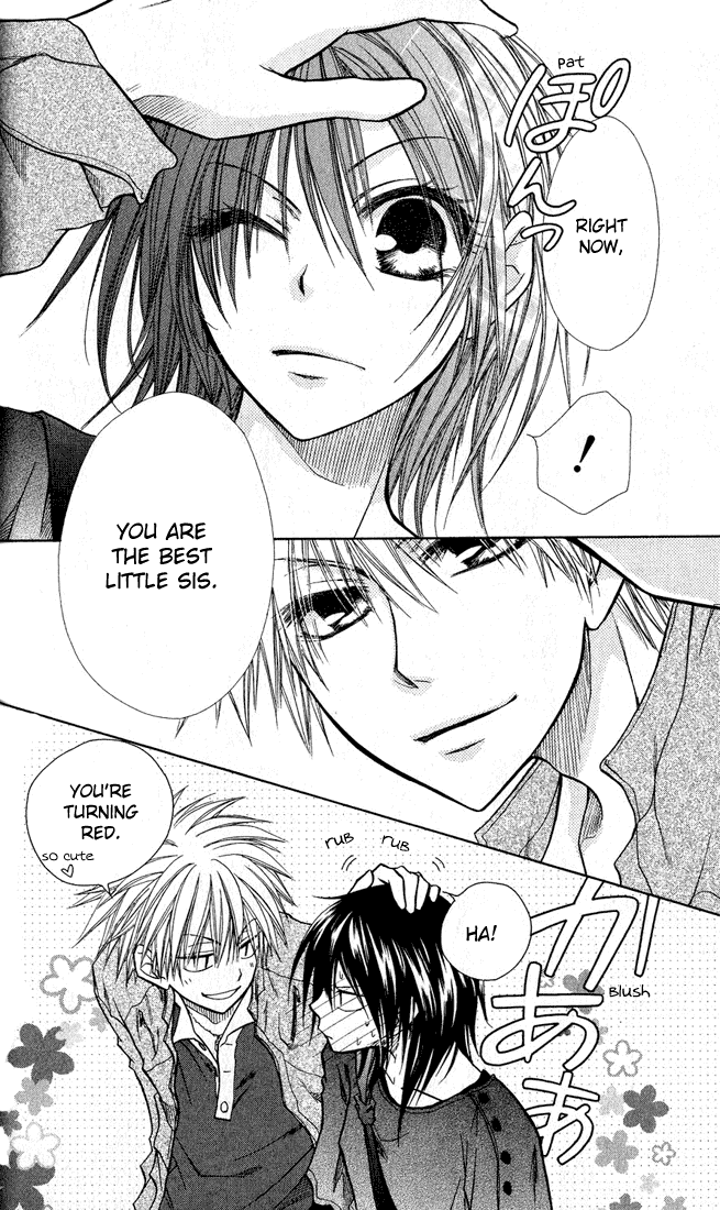 Kaichou wa Maid-sama! Chapter 12 page 35 - Chapter 12: Little Sister Day?!!!