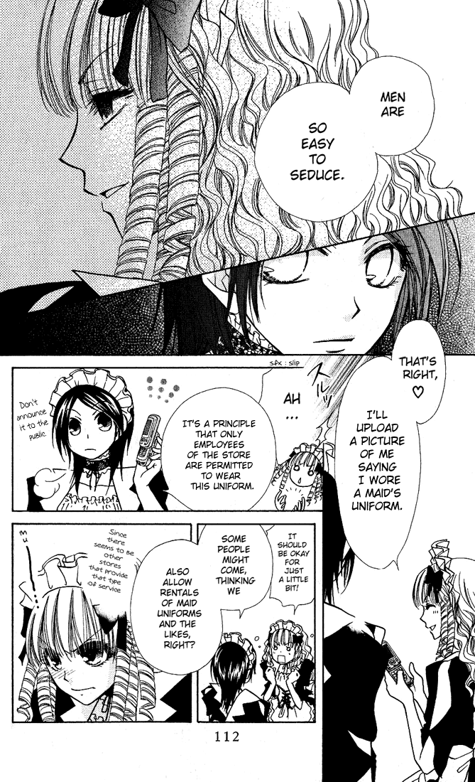 Kaichou wa Maid-sama! Chapter 13 page 10 - Chapter 13: Net idol Aoi