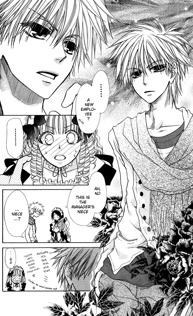 Kaichou wa Maid-sama! Chapter 13 page 12 - Chapter 13: Net idol Aoi