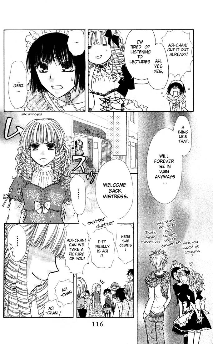 Kaichou wa Maid-sama! Chapter 13 page 14 - Chapter 13: Net idol Aoi