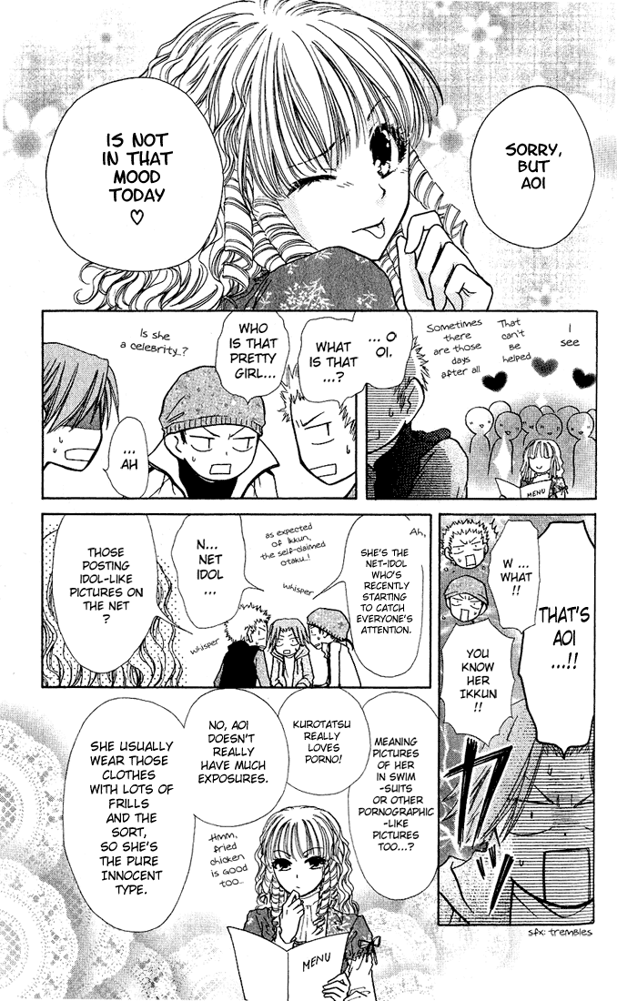 Kaichou wa Maid-sama! Chapter 13 page 15 - Chapter 13: Net idol Aoi