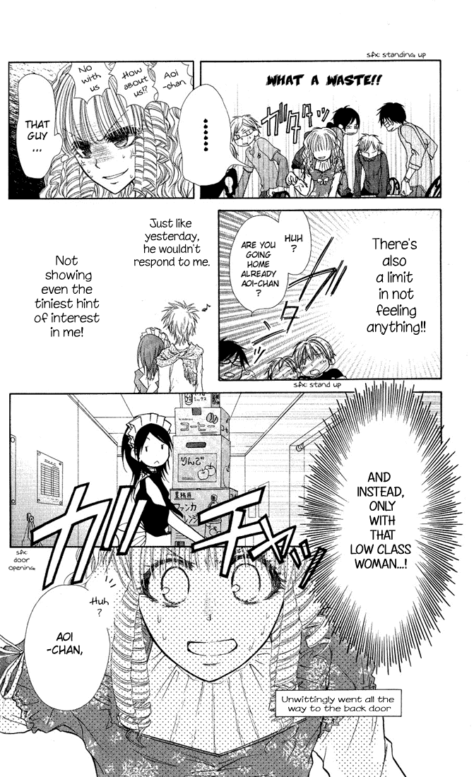 Kaichou wa Maid-sama! Chapter 13 page 18 - Chapter 13: Net idol Aoi