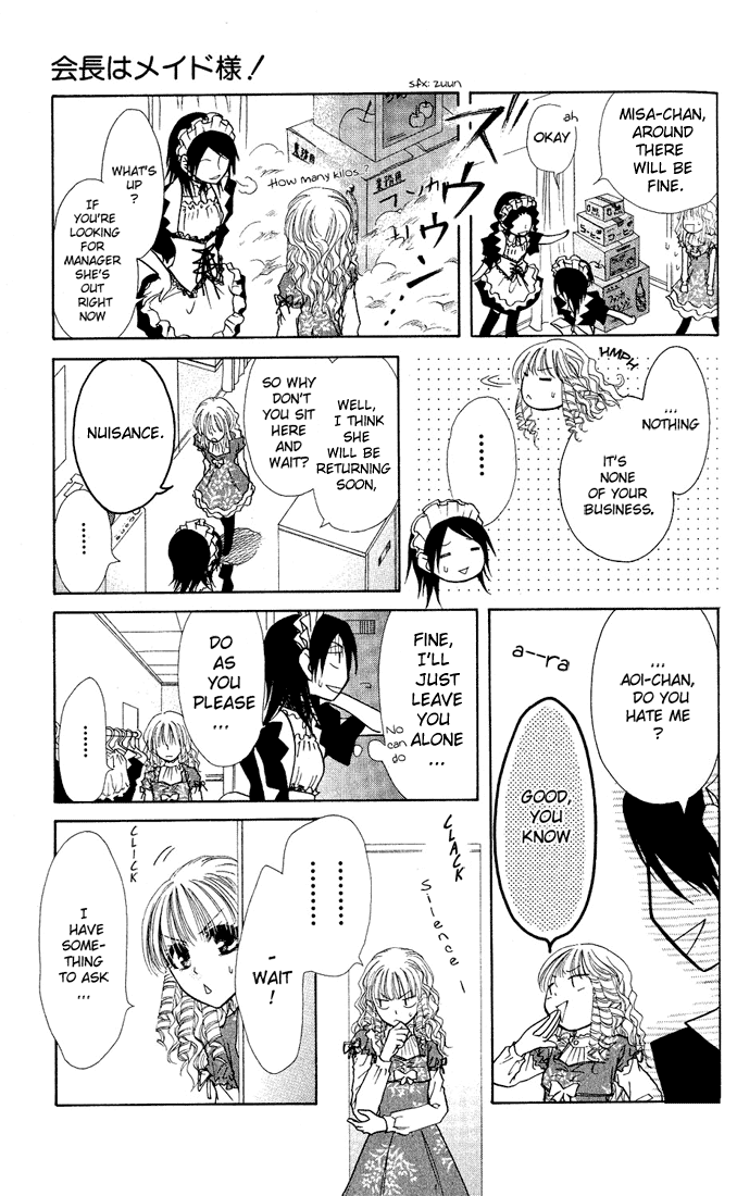 Kaichou wa Maid-sama! Chapter 13 page 19 - Chapter 13: Net idol Aoi