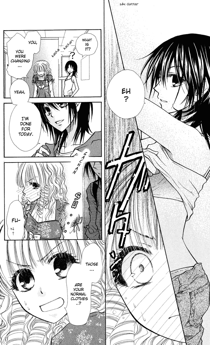 Kaichou wa Maid-sama! Chapter 13 page 20 - Chapter 13: Net idol Aoi