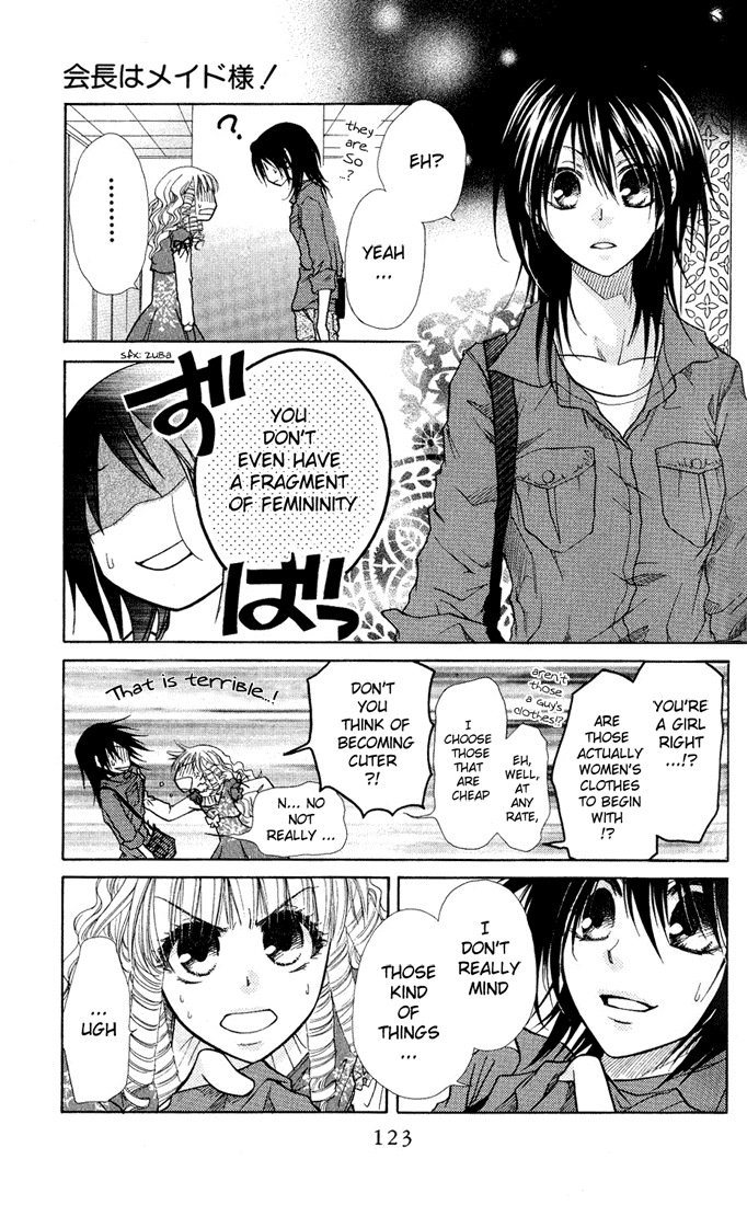 Kaichou wa Maid-sama! Chapter 13 page 21 - Chapter 13: Net idol Aoi