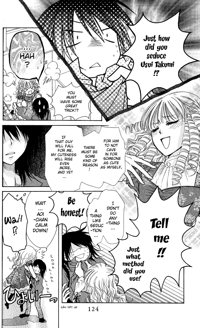 Kaichou wa Maid-sama! Chapter 13 page 22 - Chapter 13: Net idol Aoi
