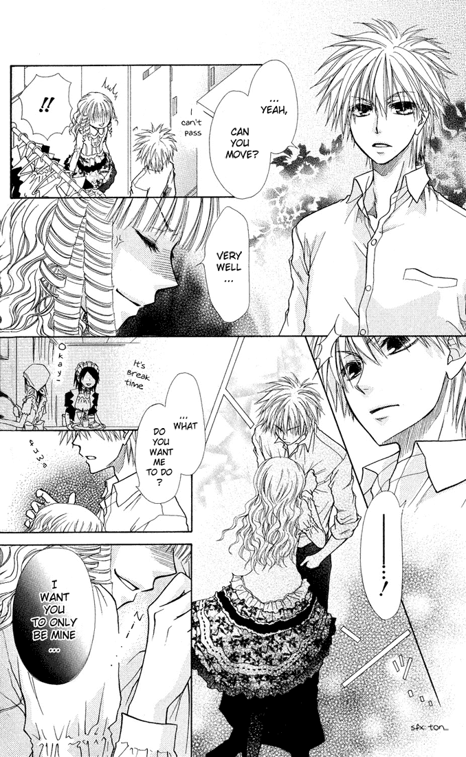 Kaichou wa Maid-sama! Chapter 13 page 24 - Chapter 13: Net idol Aoi