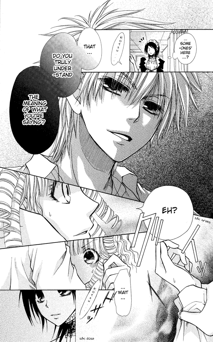 Kaichou wa Maid-sama! Chapter 13 page 25 - Chapter 13: Net idol Aoi