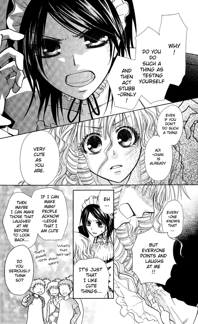 Kaichou wa Maid-sama! Chapter 13 page 28 - Chapter 13: Net idol Aoi