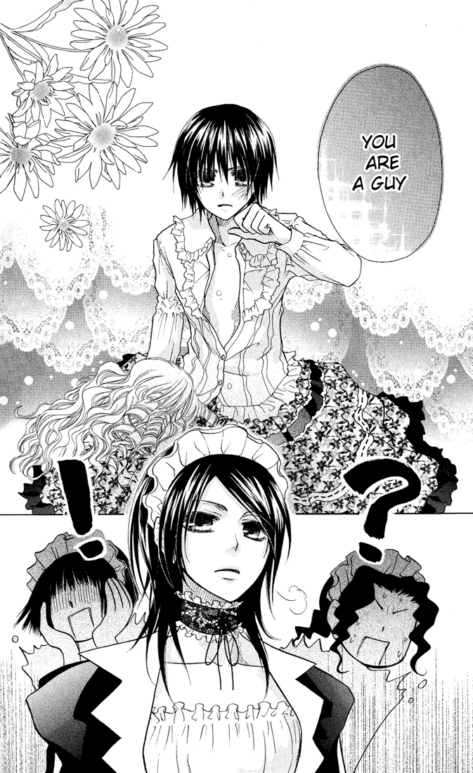 Kaichou wa Maid-sama! Chapter 13 page 30 - Chapter 13: Net idol Aoi